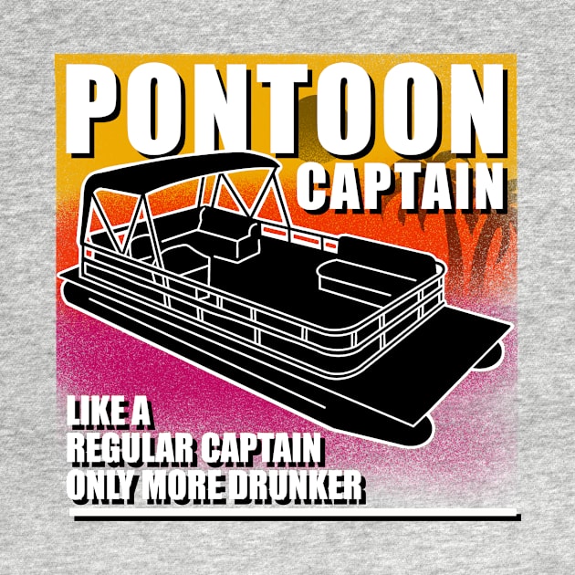 Pontoon captain like a regular by guyfawkes.art